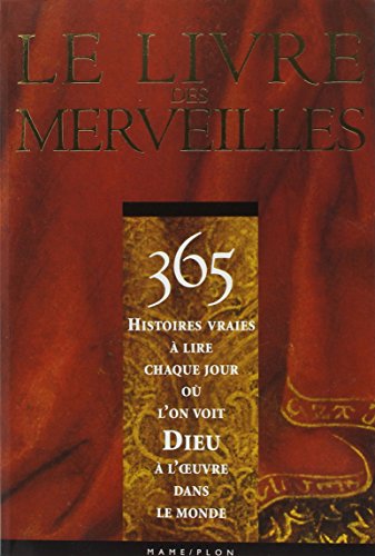 Le livre des merveilles