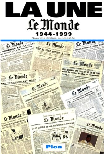 Beispielbild fr LE MONDE 1944-1999. Edition augmente zum Verkauf von Ammareal