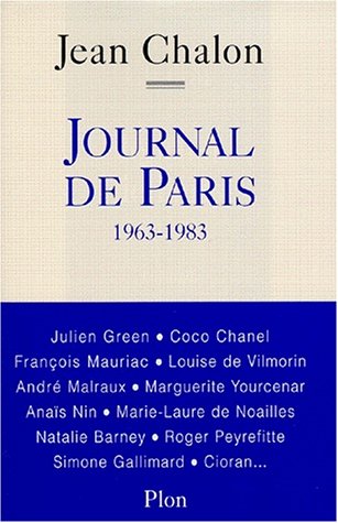 9782259192491: Journal de Paris: 1963-1983