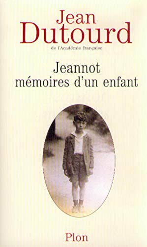 Beispielbild fr Jeannot, mmoires d un enfant zum Verkauf von medimops