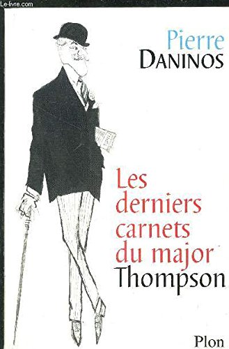 Beispielbild fr Les Derniers Carnets du Major Thompson zum Verkauf von Ammareal