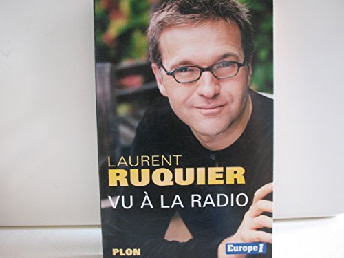 Imagen de archivo de Vu  la radio a la venta por Librairie Th  la page