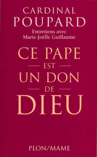 Beispielbild fr Ce pape est un don de Dieu zum Verkauf von Librairie Th  la page