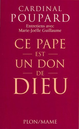 Imagen de archivo de Ce pape est un don de Dieu a la venta por Librairie Th  la page