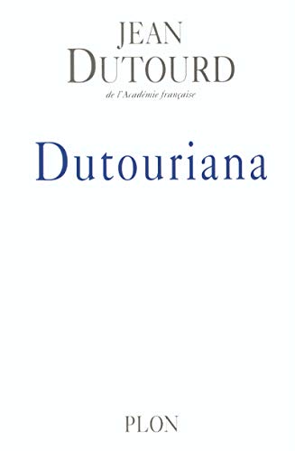 Beispielbild fr Dutouriana zum Verkauf von Ammareal