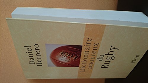 Stock image for Dictionnaire amoureux du rugby for sale by Librairie Th  la page