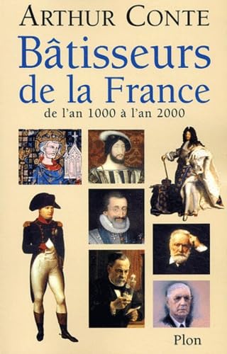 Stock image for Bâtisseurs de la France: De l'an 1000  l'an 2000 for sale by WorldofBooks