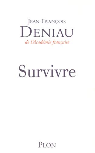 Imagen de archivo de Survivre a la venta por Librairie Th  la page
