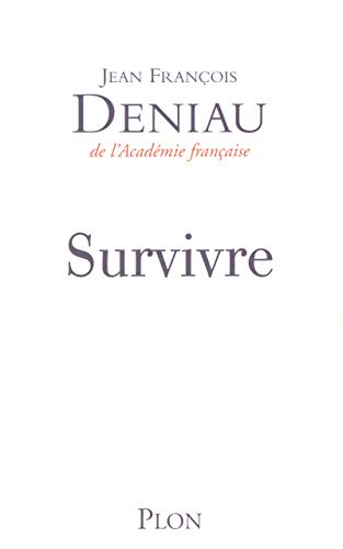 Stock image for Survivre for sale by Librairie Th  la page