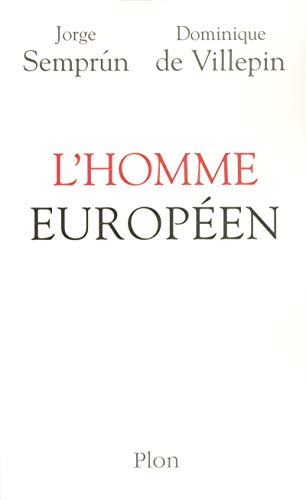 Imagen de archivo de L'homme europÃ en a la venta por Books From California
