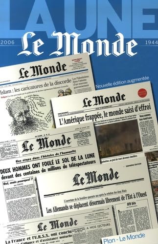 Beispielbild fr La une : Le Monde 2006-1944 zum Verkauf von Ammareal