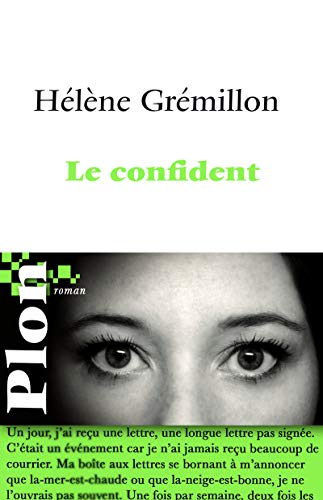 Stock image for Le confident for sale by medimops