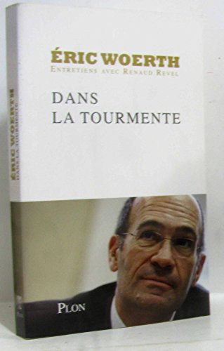 Stock image for DANS LA TOURMENTE - Entretiens avec Renaud Revel for sale by Frederic Delbos