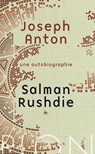 9782259214858: Joseph Anton: Une autobiographie