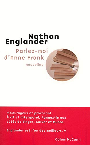 Parlez-moi d'Anne Frank (9782259218726) by Englander, Nathan