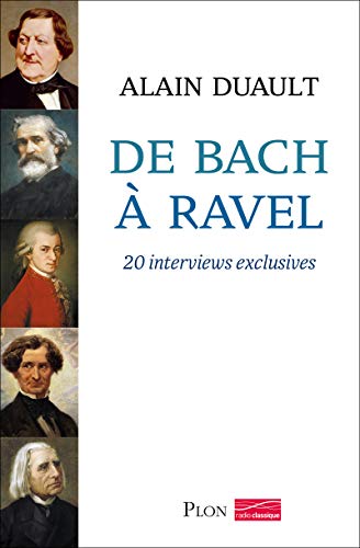 Beispielbild fr De Bach  Ravel zum Verkauf von Ammareal