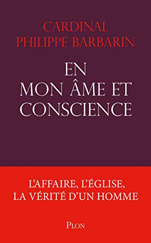 Stock image for En mon me et conscience for sale by Ammareal