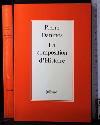 Stock image for La composition d'histoire for sale by Librairie Th  la page