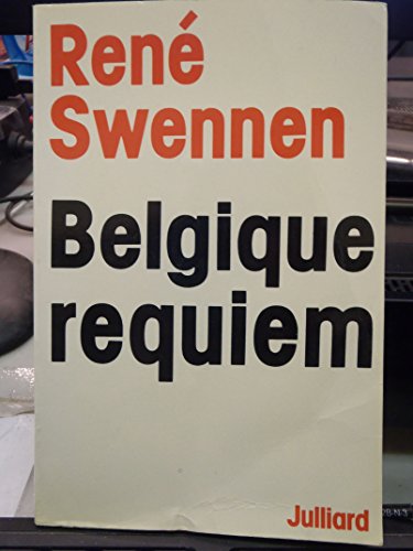 Imagen de archivo de Belgique requiem. a la venta por AUSONE