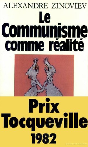 Stock image for Communisme comme ralit for sale by Librairie de l'Avenue - Henri  Veyrier