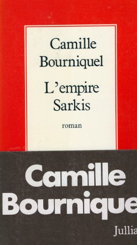 Stock image for L'empire sarkis : roman for sale by Librairie Th  la page