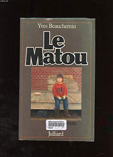 9782260002895: Le matou / roman