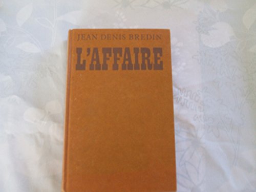 Stock image for L'affaire (French Edition) for sale by ThriftBooks-Atlanta