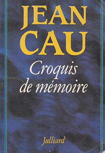 Beispielbild fr Croquis De Mmoire zum Verkauf von RECYCLIVRE