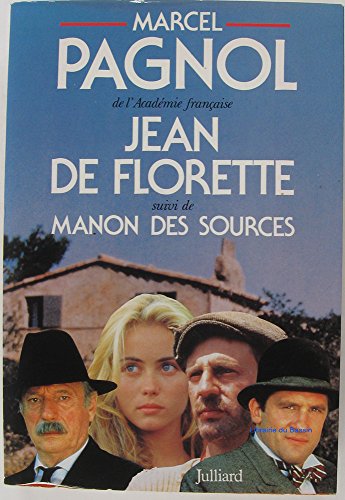 Stock image for L'eau des collines - Jean de Florette suivi de Manon des Sources for sale by Ammareal