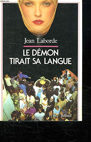 Stock image for Le dmon tirait sa langue : roman for sale by Ammareal