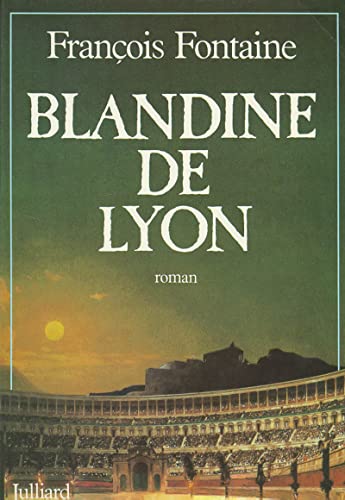 Beispielbild fr Blandine de Lyon zum Verkauf von Books Unplugged