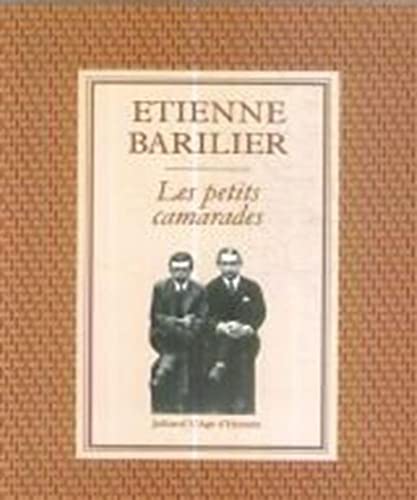 9782260005070: Les petits camarades: Essai sur Jean-Paul Sartre et Raymond Aron