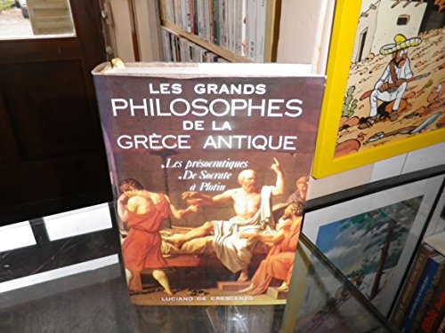9782260005520: Les Grands philosophes de la Grce antique Tome 1: Les Prsocratiques