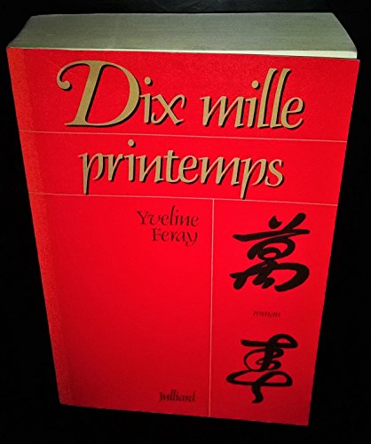 Beispielbild fr Dix Mille Printemps zum Verkauf von RECYCLIVRE