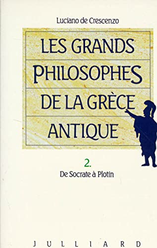 Stock image for Grands philosophes grece - T.2 for sale by LIVREAUTRESORSAS