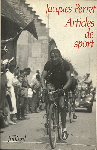 Imagen de archivo de Articles de sport a la venta por LeLivreVert