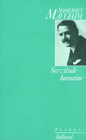 Imagen de archivo de Servitude humaine a la venta por Irish Booksellers