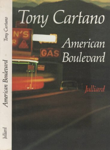 Stock image for American Boulevard for sale by secretdulivre