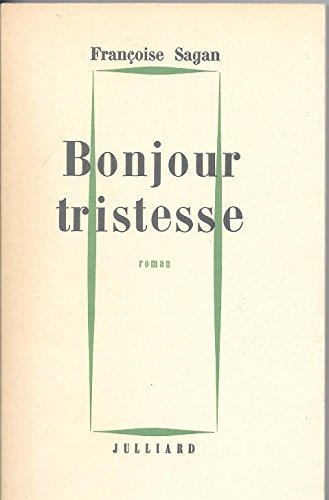 9782260010401: Bonjour tristesse, ancienne dition