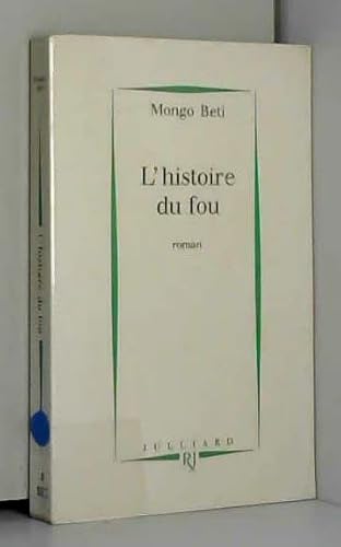 Beispielbild fr L'histoire du fou zum Verkauf von medimops