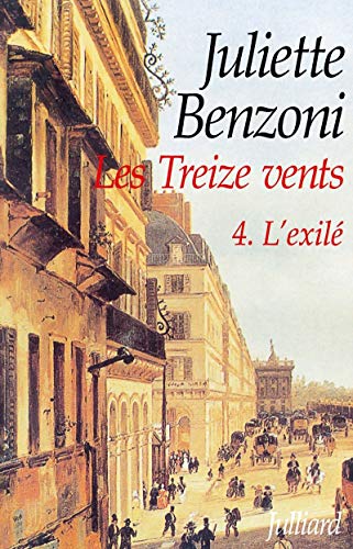 9782260011156: Les Treize vents - Tome 4: L'Exil (04)