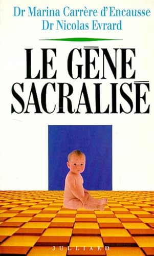 Stock image for Le gne sacralis for sale by Librairie Th  la page