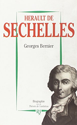 Beispielbild fr HERAULT DE SECHELLES [Paperback] BERNIER, GEORGES zum Verkauf von LIVREAUTRESORSAS