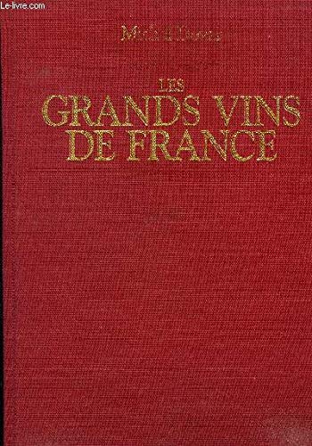 Stock image for GRAND VINS DE FRANCE for sale by Ammareal