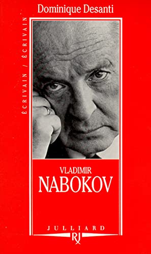 Beispielbild fr Vladimir Nabokov zum Verkauf von medimops