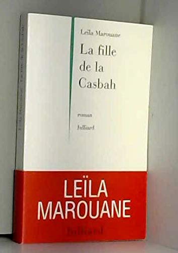 Stock image for La fille de la Casbah for sale by Ammareal