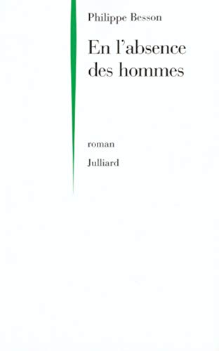 9782260015642: En l'absence des hommes