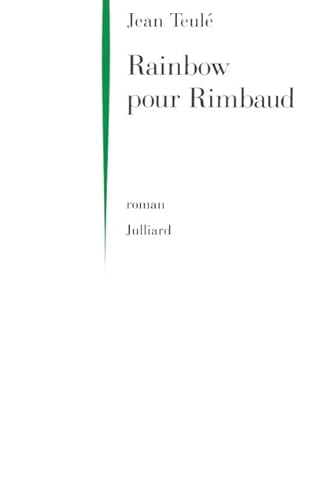 Beispielbild fr RAINBOW POUR RIMBAUD zum Verkauf von Ammareal
