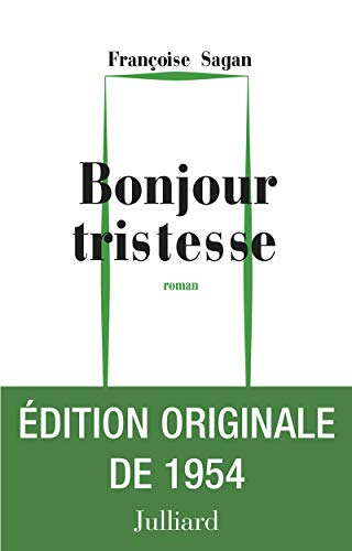 9782260022053: Bonjour tristesse