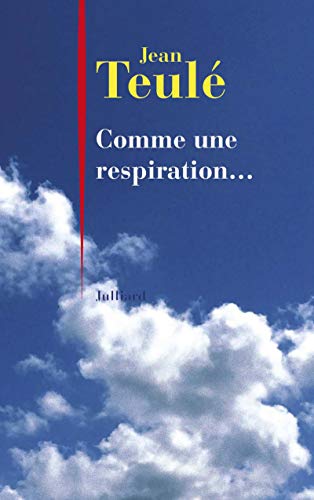 Beispielbild fr Comme une respiration. zum Verkauf von Ammareal